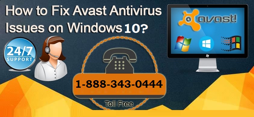 Fix Avast Antivirus Issues with Windows 10